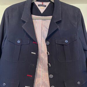 Tommy Hilfiger women’s utility jacket.